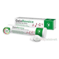 GeloRevoice inov. 2019 pastilky na hrdlo čerešňa mentol 20 ks