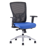Ergonomická kancelárska stolička OfficePro Halia Mesh Farba: modrá, Opierka hlavy: bez opierky