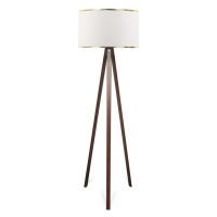 Stojacia lampa AYD XI 140 cm biela