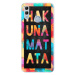 Odolné silikónové puzdro iSaprio - Hakuna Matata 01 - Huawei Honor 10 Lite