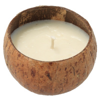 Kokosová vonná sviečka - Škorica