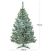 NABBI Christee 10 vianočný stromček 150 cm zelená / biela