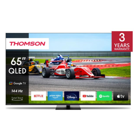 Thomson 65QG7C14 - Google TV 65" QLED Pro, 4K, 144 Hz, 4x HDMI, 3x USB 65QG7C14
