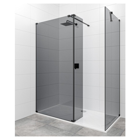 Sprchová zástena Walk-in 120x90 cm SAT SATBWI12090KSROPAC