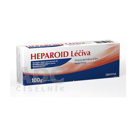 Heparoid Léčiva