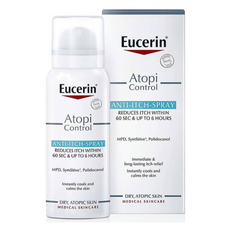 EUCERIN AtopiControl Sprej proti svrbeniu 50 ml