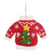 Textilná vianočná ozdoba Christmas Jumper – Sass & Belle