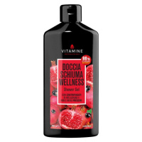 VITAMINE Vitamine Wellness Sprchový gel granátové jablko a černý rybíz 400 ml