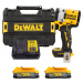 DEWALT 18V XR 1/2” Aku rázový uťahovák s poistným krúžkom, 2x 1,7 Ah POWERSTACK DCF921E2T-QW