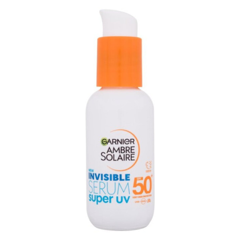 GARNIER Ambre Solaire Super UV SPF50+ Denné sérum proti UV žiareniu 30 ml