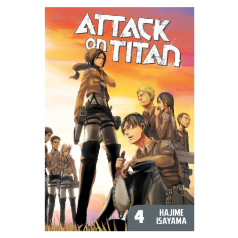 Kodansha America Attack on Titan 04