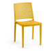ArtRoja Záhradná stolička GRID FARBA: Žltá