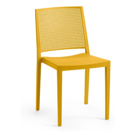 ArtRoja Záhradná stolička GRID FARBA: Žltá