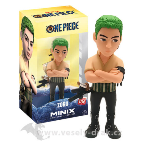 Minix Minix Manga figurka - One Piece - Zoro