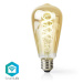 Smart žiarovka LED E27 7W teplá biela WIFILRF10ST64 WiFi Tuya