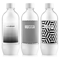 Flaša TRIPACK 1l BLACK&WHITE SODASTREAM