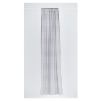Sivá záclona 140x260 cm Aurea – Mendola Fabrics