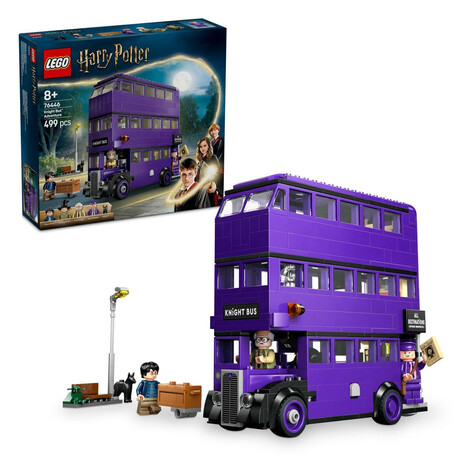 LEGO® Harry Potter™ 76446 Dobrodružstvo v záchrannom kúzelníckom autobuse