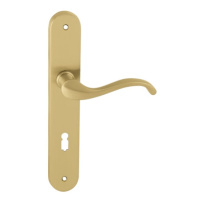 FO - CAST - SO WC kľúč, 90 mm, kľučka/kľučka