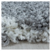 Kusový koberec Salsa Shaggy 3201 grey - 280x370 cm Ayyildiz koberce