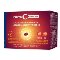 NOVO C Komplex forte lipozomálny vitamín C s vitamínom D3, zinkom, extraktom zo šípok a citrusov