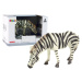 mamido Veľká zebra zberateľská figúrka zvierat sveta
