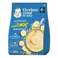 Gerber Cereal Mliečna KAŠA Dobrú noc Banánová