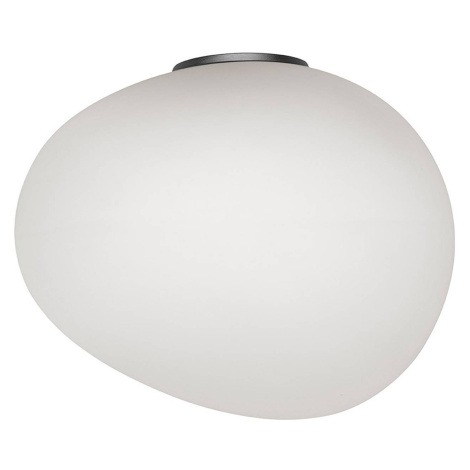 Foscarini Gregg grande semi1 nástenná lampa grafit