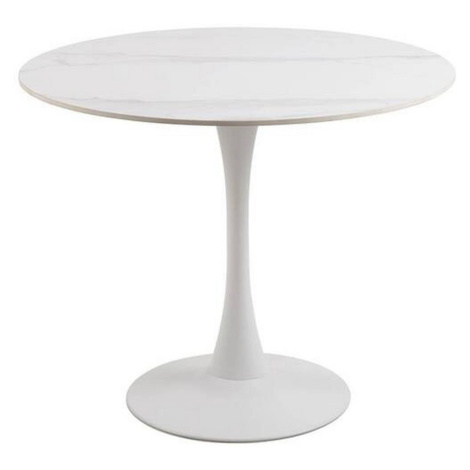 Jedálenský Stôl Malta Biely 90cm Möbelix