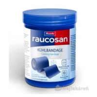 Raucosan KÜHLBANDAGE chladiaca elastická bandáž, 8cmx4,5m, 1ks