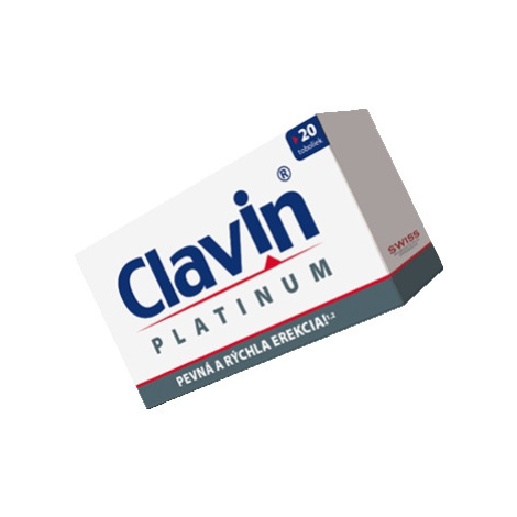 Clavin platinum 20 kapsúl