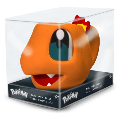 Pokémon – Charmander – 3D hrnček PALADONE