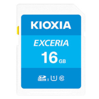 Kioxia Pamäťová karta Exceria (N203), 16GB, SDHC, LNEX1L016GG4, UHS-I U1 (Class 10)