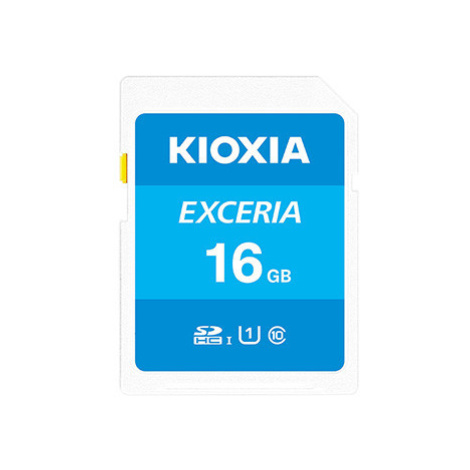 Kioxia Pamäťová karta Exceria (N203), 16GB, SDHC, LNEX1L016GG4, UHS-I U1 (Class 10)