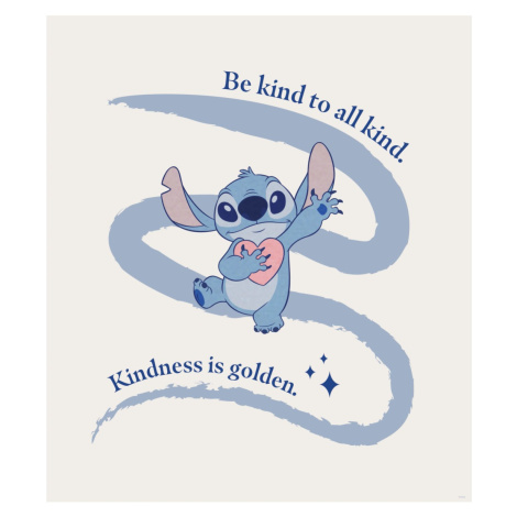Komar Plagát Stitch Kindness 50 x 70 cm