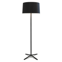 LEDS-C4 Hall stojaca lampa, textilné, čierna