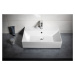 ISVEA - SISTEMA keramické umývadlo 60x42cm, biela 10SF50060