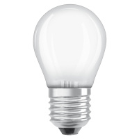 OSRAM LED žiarovka kvapka matná E27 2,2W 2700K 470lm