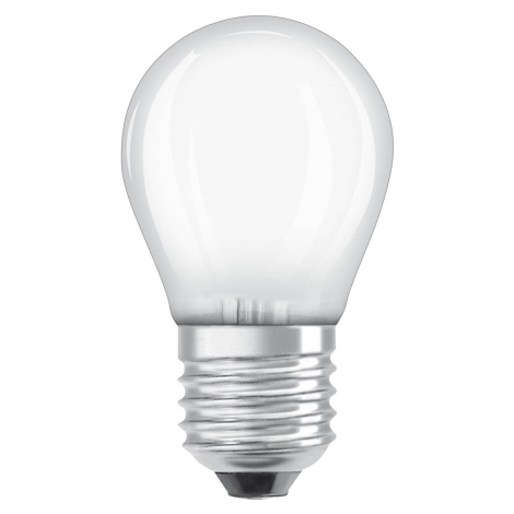 OSRAM LED žiarovka kvapka matná E27 2,2W 2700K 470lm