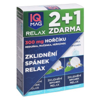 IQ MAG Relax šumivé tablety 2+1 ZDARMA