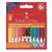 Faber-Castell Plastic Colour pastelky,sada 12ks