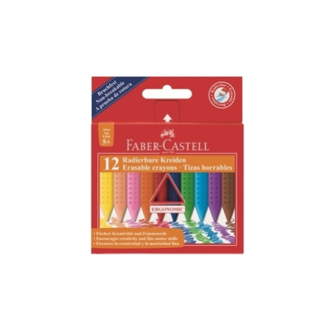 Faber-Castell Plastic Colour pastelky,sada 12ks