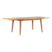 Prírodný dubový jedálenský stôl Rowico Mimi, 140 x 90 cm