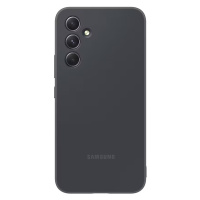 Samsung Silikónový zadný kryt pre Samsung Galaxy A54 Black
