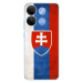Odolné silikónové puzdro iSaprio - Slovakia Flag - Infinix Smart 7