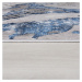 Kusový koberec Eris Marbled Navy Rozmery kobercov: 120x170
