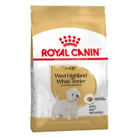 Royal Canin BHN WESTIE ADULT granule pre dospelých westíkov 1,5kg