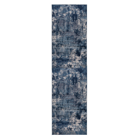 Běhoun Cocktail Wonderlust Dark blue - 80x300 cm Flair Rugs koberce