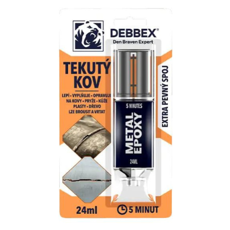 Tekutý kov DEBBEX 24ml