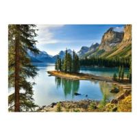 Puzzle Jazero Maligne 1000 dielikov